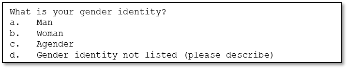 GenderIdentityQuestion