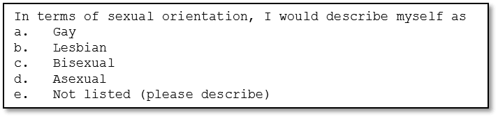 SexualOrientationQuestion
